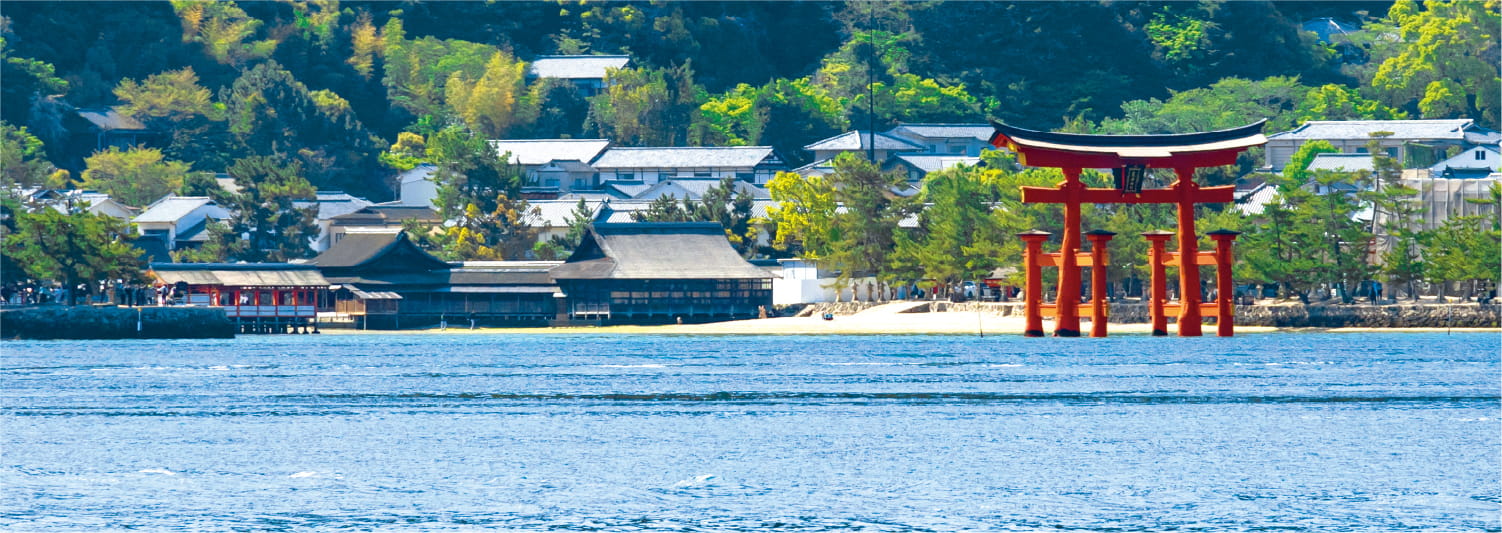 宮島風景