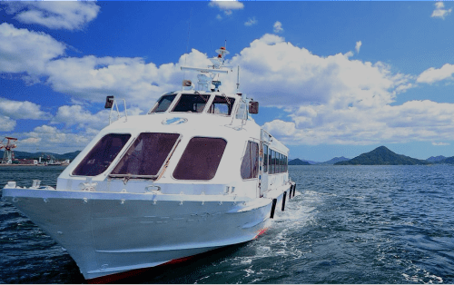 マリーナホップ宮島航路