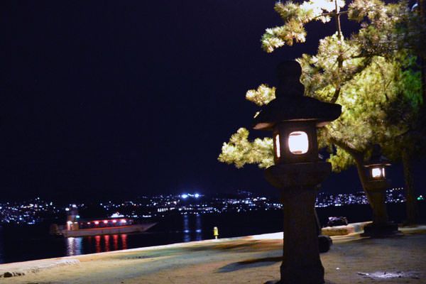 Night Miyajima